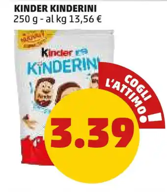 PENNY KINDER KINDERINI 250 g offerta
