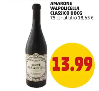 PENNY AMARONE VALPOLICELLA CLASSICO DOCG 75 cl offerta