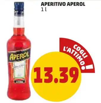 PENNY APERITIVO APEROL 1 l offerta