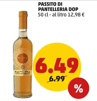 PENNY PASSITO DI PANTELLERIA DOP 50 cl offerta