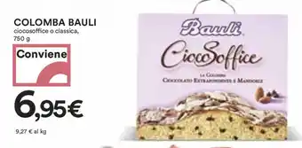 Coop COLOMBA BAULI ciocosoffice o classica, 750 g offerta