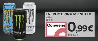 Coop ENERGY DRINK MONSTER lattina, 500 ml offerta
