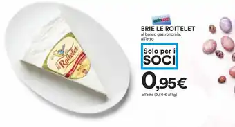 Coop BRIE LE ROITELET offerta