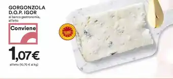 Coop GORGONZOLA D.O.P. IGOR offerta