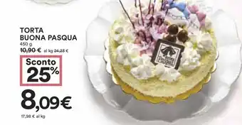 Coop TORTA BUONA PASQUA 450 g offerta