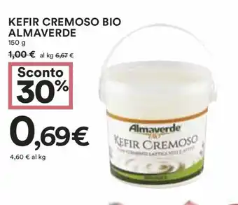 Coop KEFIR CREMOSO BIO ALMAVERDE 150 g offerta