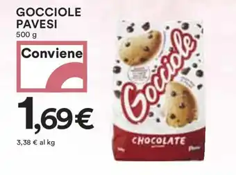 Coop GOCCIOLE PAVESI 500 g offerta