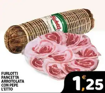 Furlotti Pancetta Arrotolata Con Pepe