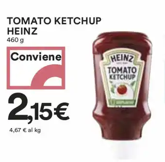 Coop TOMATO KETCHUP HEINZ 460 g offerta