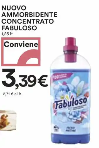 Coop NUOVO AMMORBIDENTE CONCENTRATO FABULOSO 1,25 lt offerta