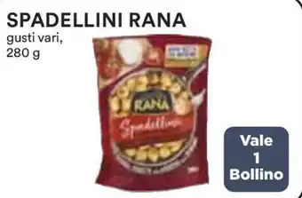 Coop SPADELLINI RANA gusti vari, 280 g offerta