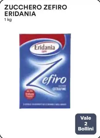 ZUCCHERO ZEFIRO ERIDANIA 1 kg