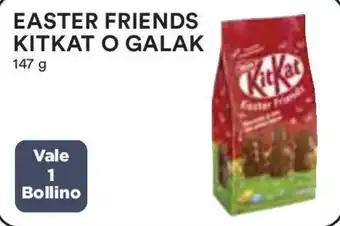 Coop EASTER FRIENDS KITKAT O GALAK 147 g offerta