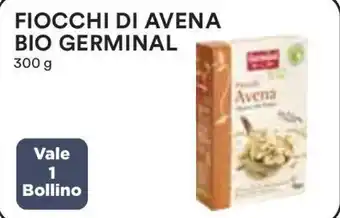 Coop FIOCCHI DI AVENA BIO GERMINAL 300 g offerta