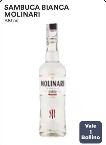 SAMBUCA BIANCA MOLINARI 700 ml