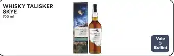 Coop WHISKY TALISKER SKYE 700 ml offerta