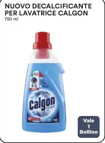 Coop NUOVO DECALCIFICANTE PER LAVATRICE CALGON 750 ml offerta