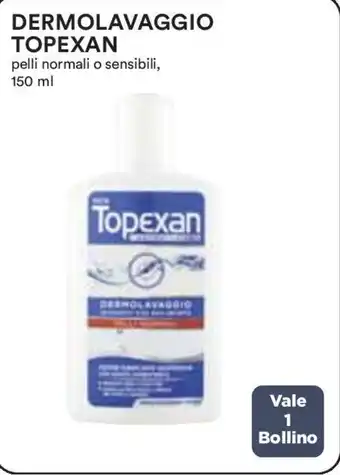 DERMOLAVAGGIO TOPEXAN pelli normali o sensibili, 150 ml