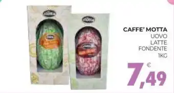 Eté CAFFE' MOTTA UOVO LATTE FONDENTE 1KG offerta