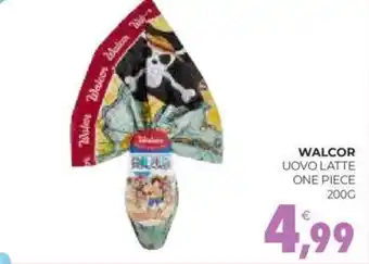 Eté WALCOR UOVO LATTE ONE PIECE 200G offerta