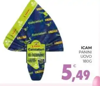 Eté ICAM PANINI UOVO 180G offerta