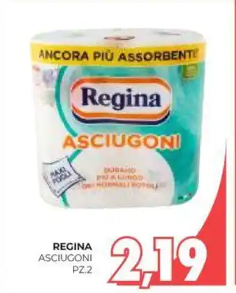 Eté REGINA ASCIUGONI PZ.2 offerta