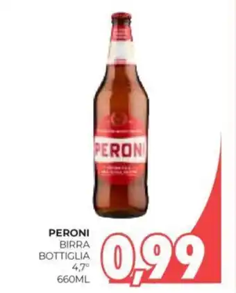 Eté PERONI BIRRA BOTTIGLIA 4,7° 660ML offerta