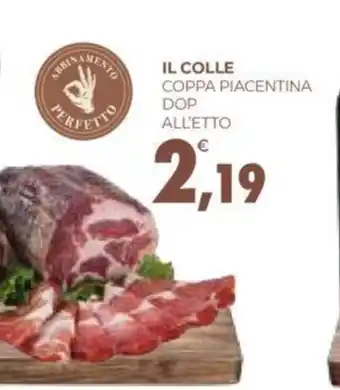 Eté IL COLLE COPPA PIACENTINA DOP ALL'ETTO offerta