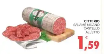 Eté CITTERIO SALAME MILANO CASTELLO ALL'ETTO offerta