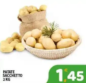 Premium Supermercati Patate Sacchetto 2kg offerta