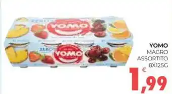 Eté YOMO MAGRO ASSORTITO 8X125G offerta