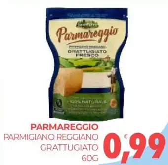 Eté PARMAREGGIO PARMIGIANO REGGIANO GRATTUGIATO 60 g offerta