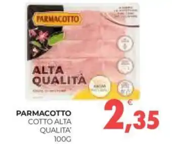 Eté PARMACOTTO COTTO ALTA QUALITA' 100G offerta