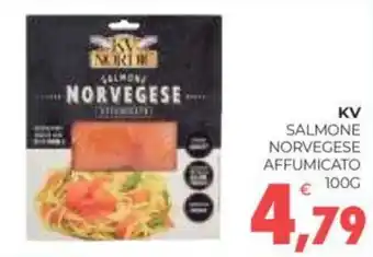 Eté KV SALMONE NORVEGESE AFFUMICATO 100G offerta