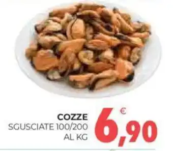 Eté COZZE SGUSCIATE 100/200 offerta