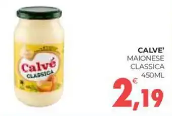 Eté CALVE' MAIONESE CLASSICA 450ML offerta