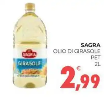 Eté SAGRA OLIO DI GIRASOLE PET 2L offerta