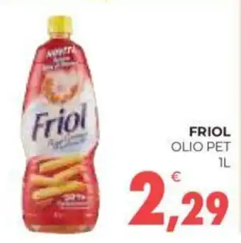 Eté FRIOL OLIO PET 1L offerta
