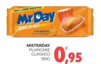 Eté MISTERDAY PLUMCAKE CLASSICO 190G offerta