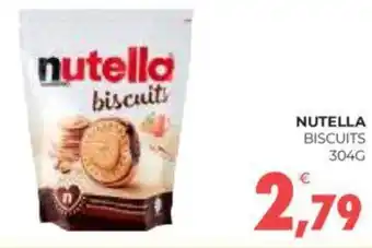 Eté NUTELLA BISCUITS 304G offerta