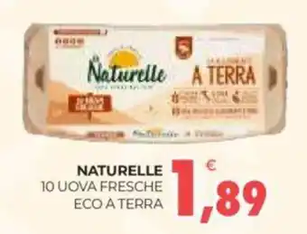 Eté NATURELLE 10 UOVA FRESCHE ECO A TERRA offerta