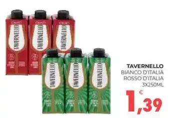 Eté TAVERNELLO BIANCO D'ITALIA ROSSO D'ITALIA 3X250ML offerta