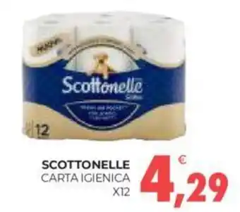 Eté SCOTTONELLE CARTA IGIENICA X12 offerta