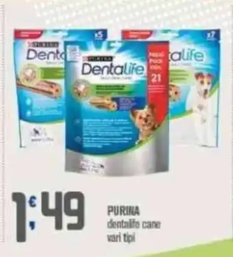 PURINA dentalife cane