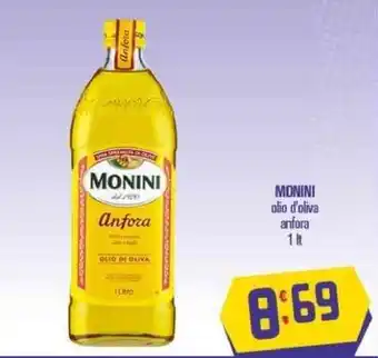 Ottimo Market MONINI olio d'oliva anfora 1 lt offerta