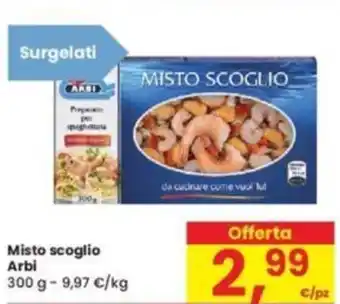 Eurospar Misto scoglio Arbi 300 g offerta