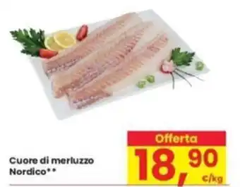 Eurospar Cuore di merluzzo Nordico offerta