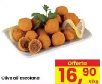Eurospar Olive all'ascolana offerta