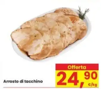 Eurospar Arrosto di tacchino offerta