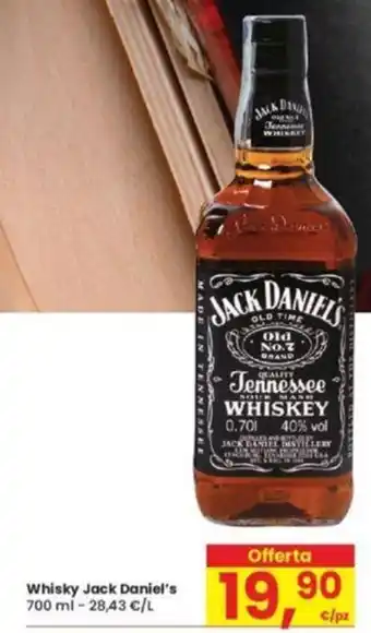 Whisky Jack Daniel's 700 ml